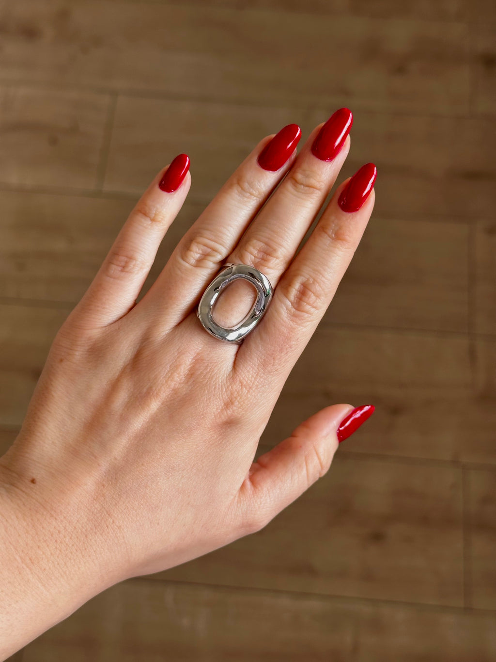 Anillo Circle Small Silver