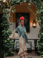 Vestido Soleá Camel