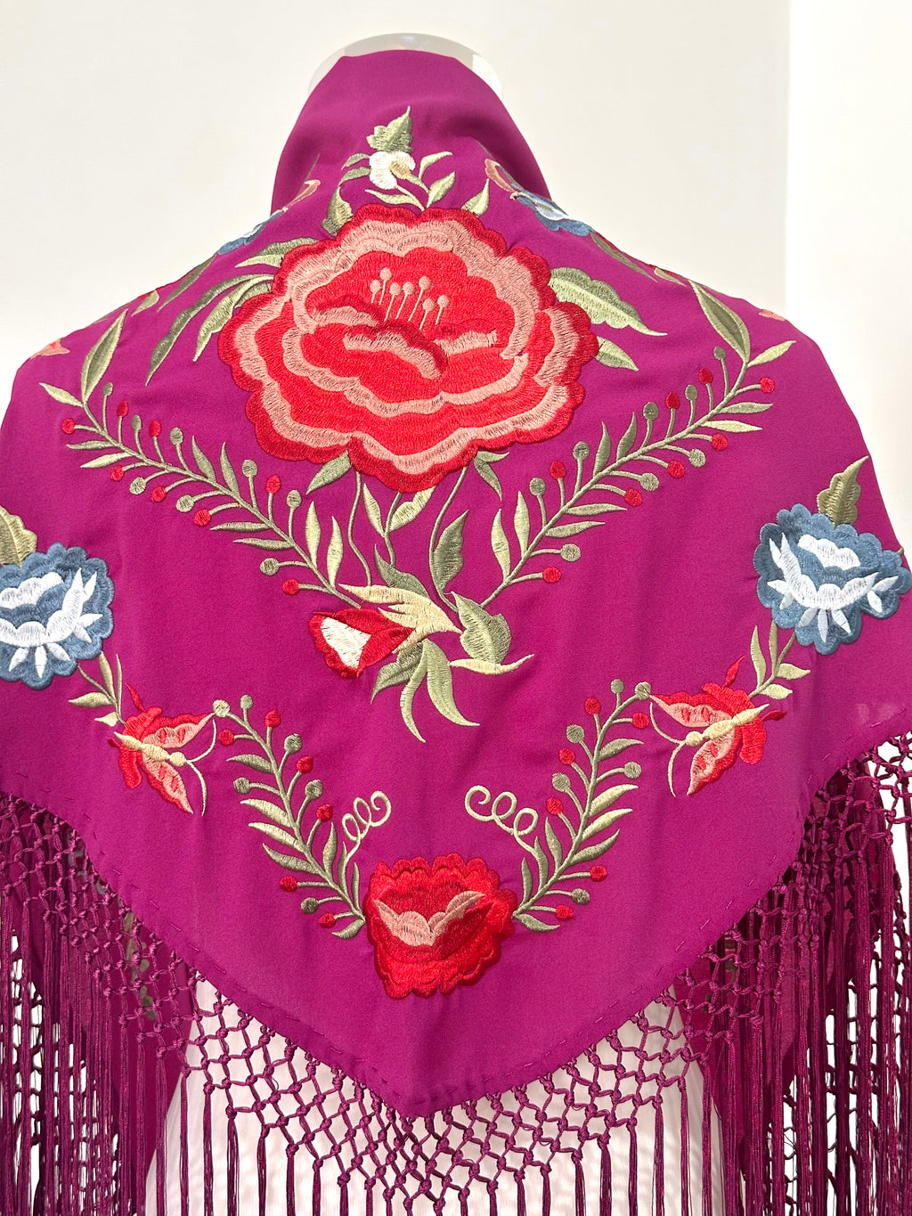 Mantoncillo Candela Buganvilla