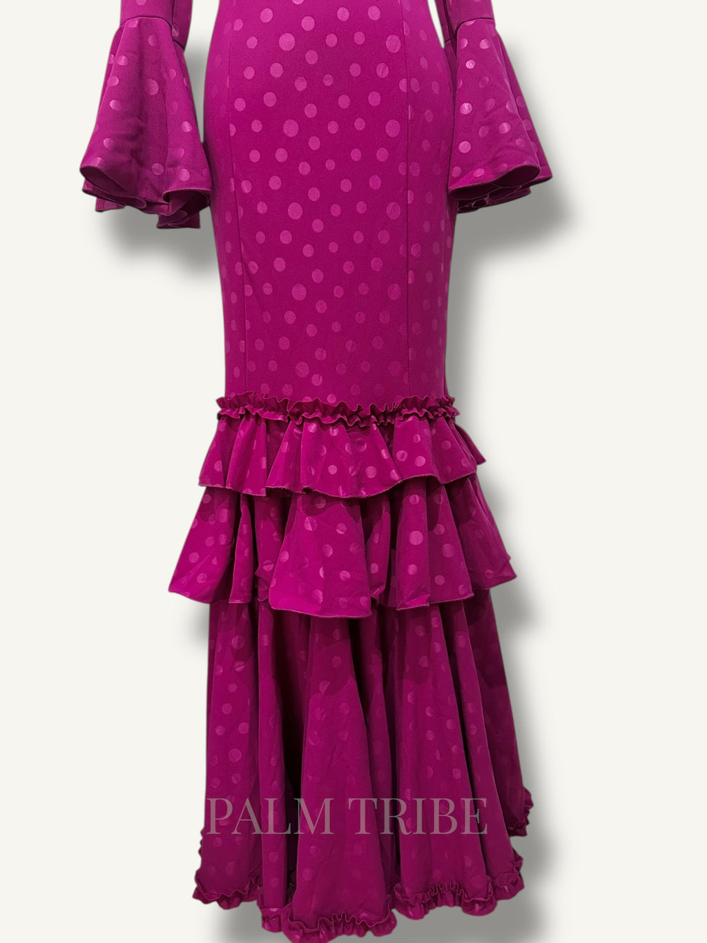 Vestido Cayetana Buganvilla