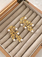 Pendientes Olivia Perla