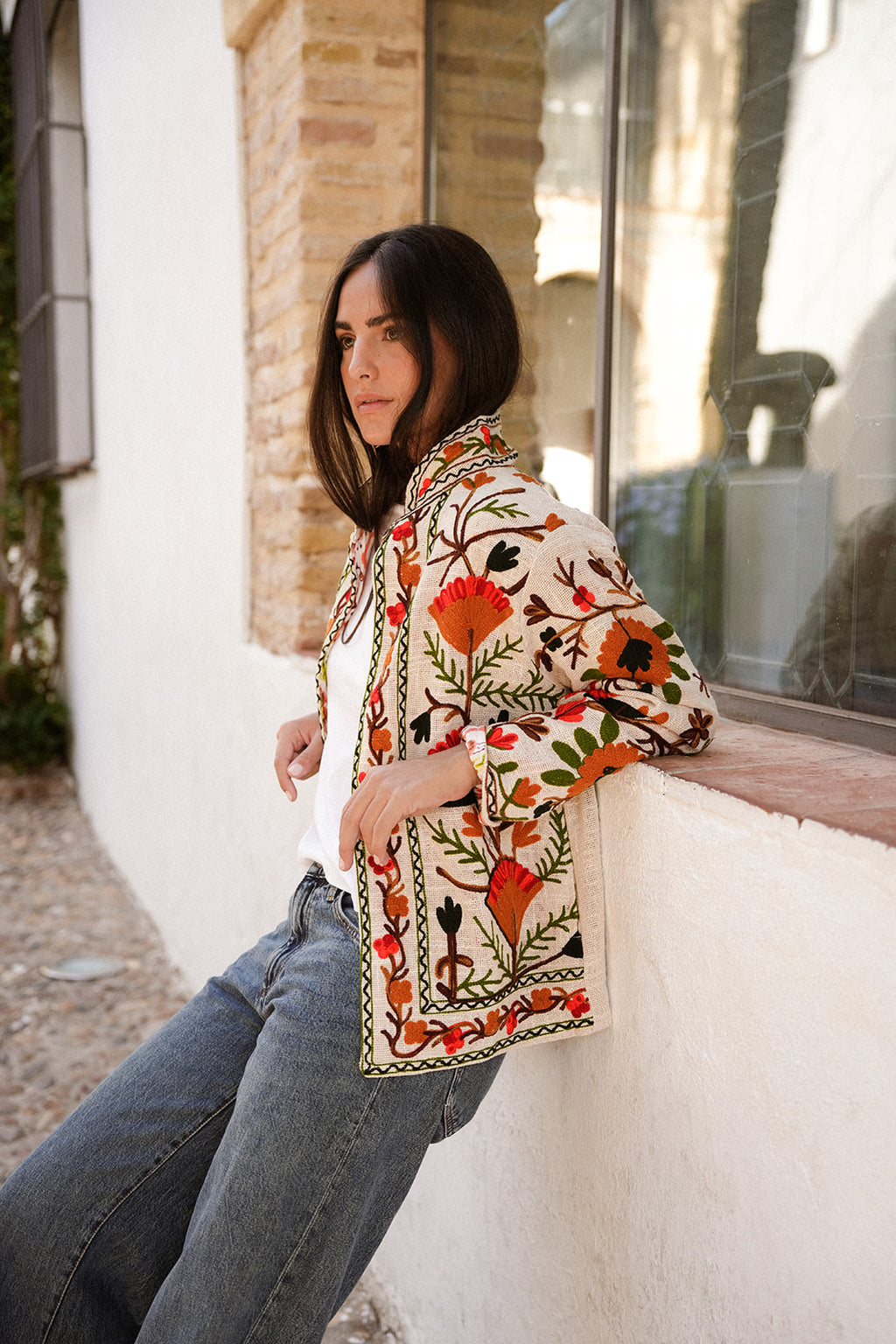 Chaqueta Saco Delhi