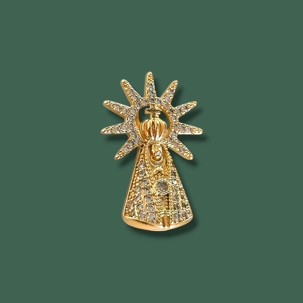 Medalla Virgen del Pilar Circonitas