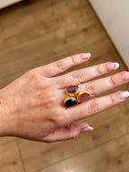 Anillo La Nuit Rosados