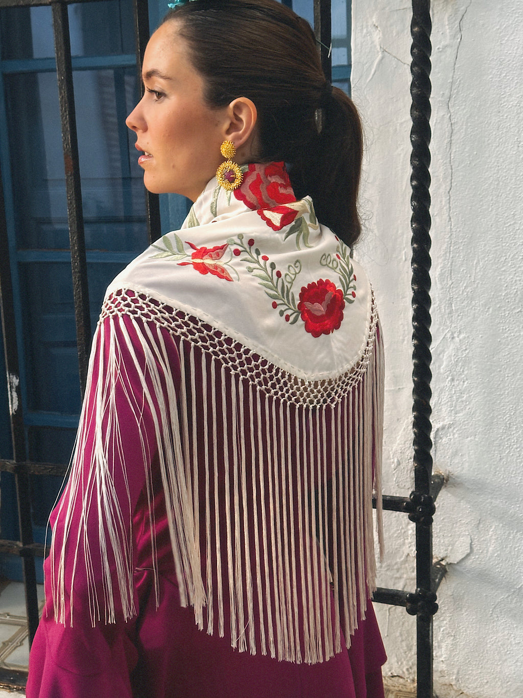 Mantoncillo Candela Marfil Claro