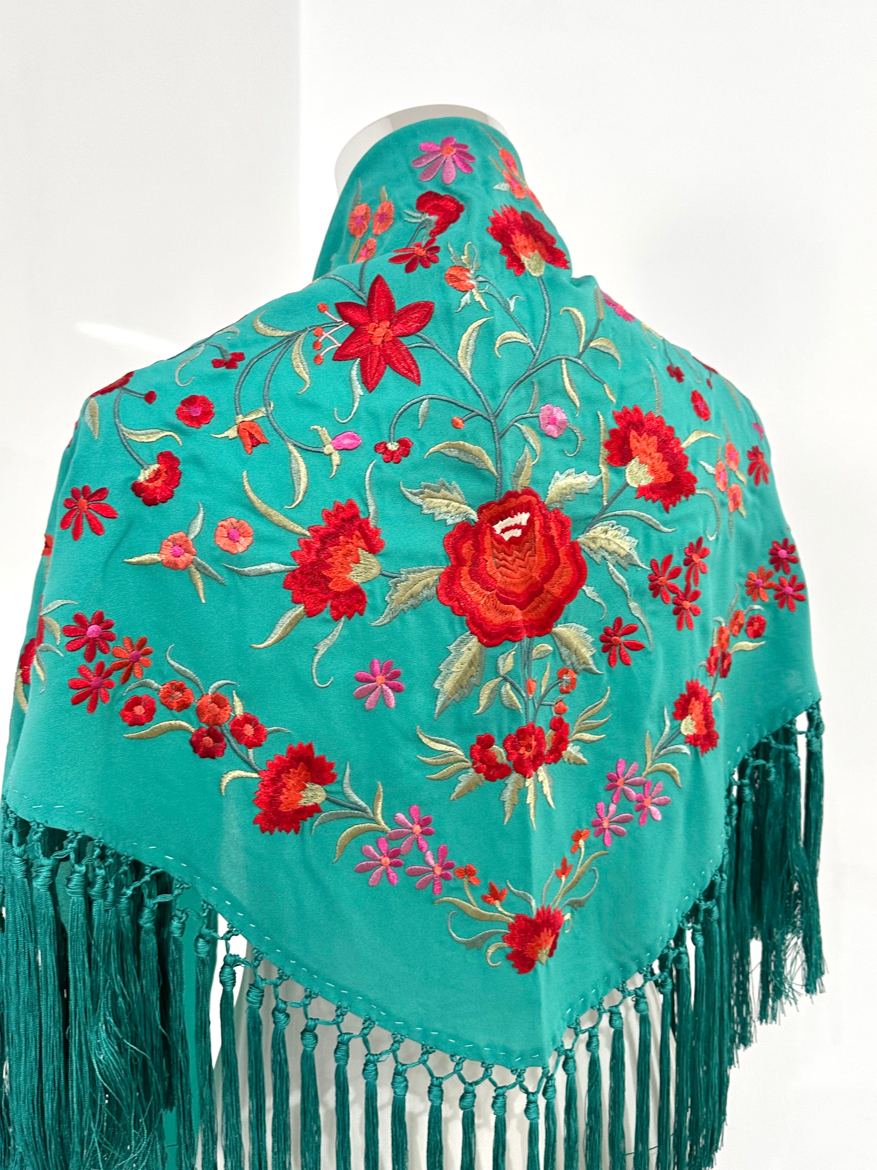 Mantoncillo Clavelines Aquamarina