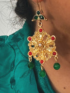 Pendientes Lola Rojo y Verde