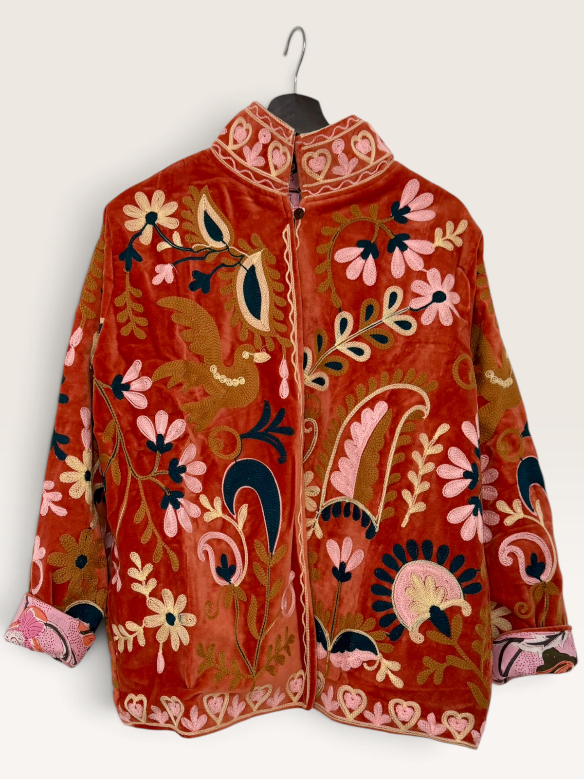 Chaqueta Terciopelo Sundari Shanti