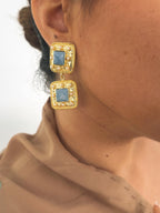 Pendientes Princesa Azul Ducado