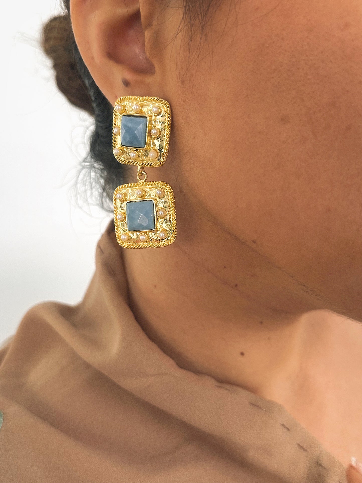 Pendientes Princesa Azul Ducado