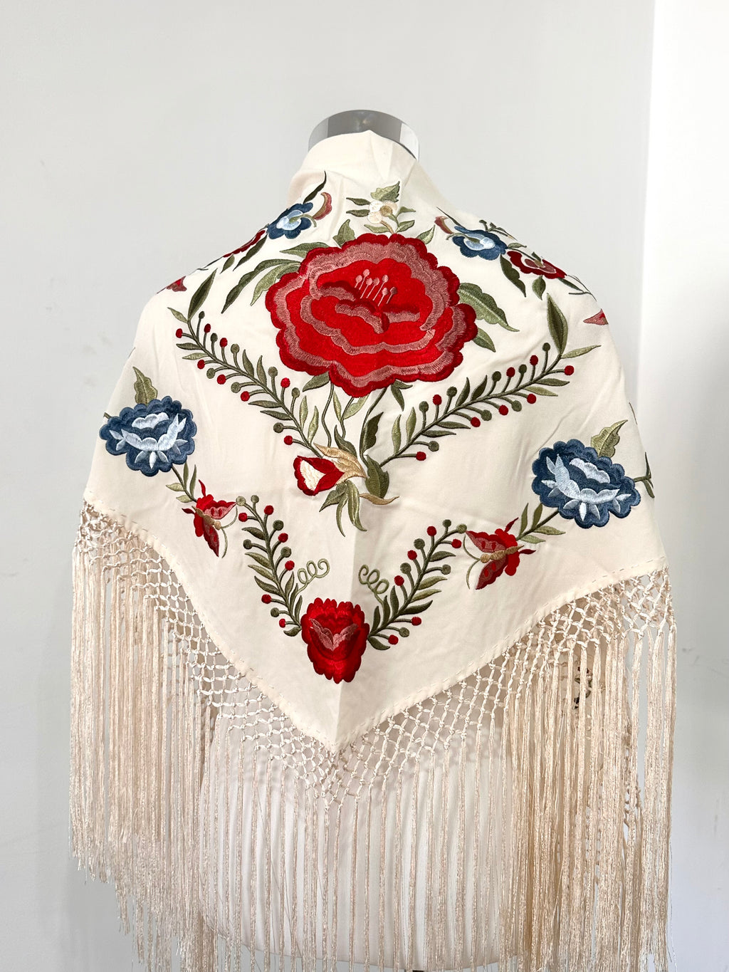 Mantoncillo Candela Marfil Claro