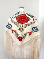 Mantoncillo Candela Marfil Claro