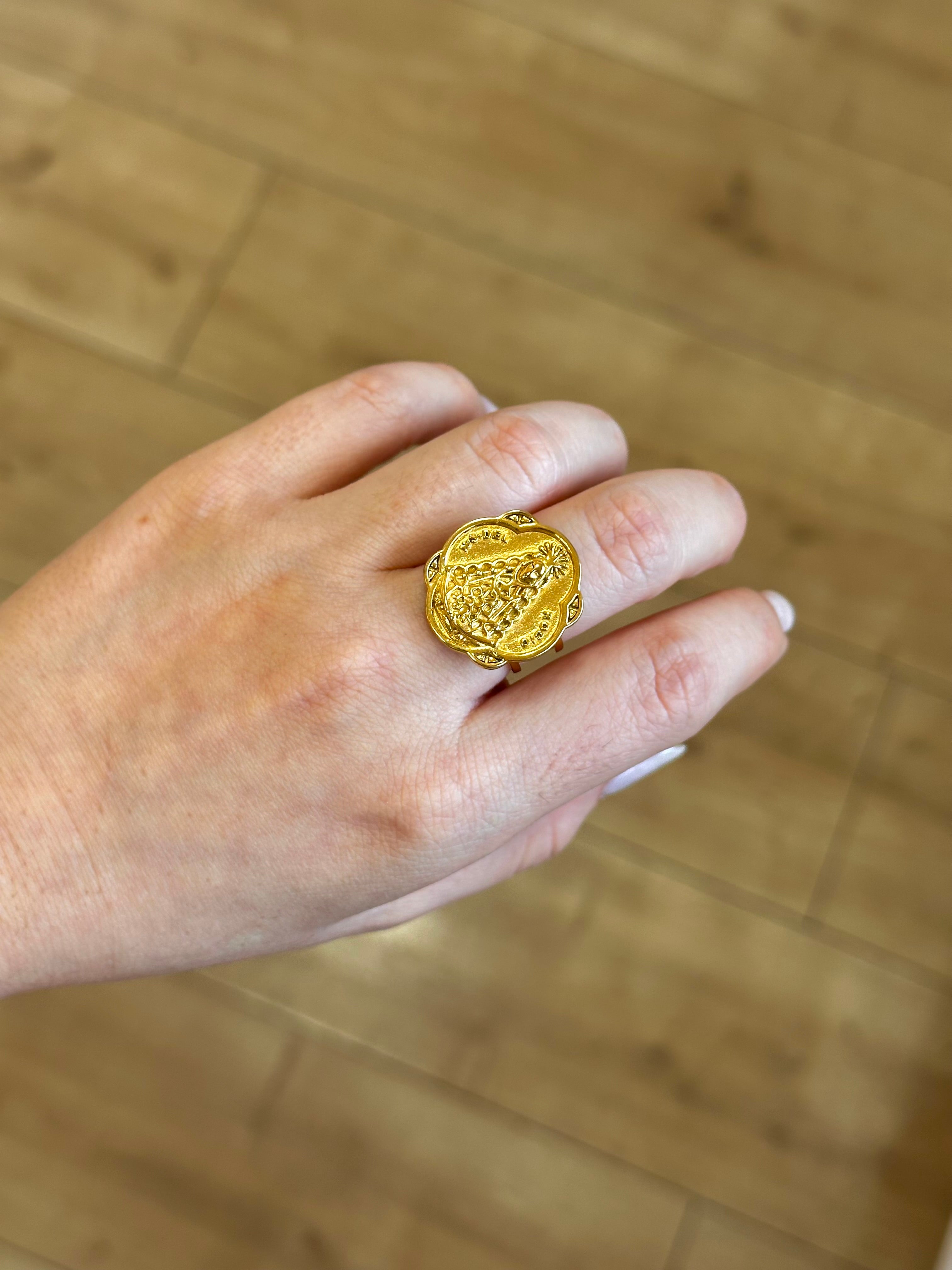 Anillo Virgen del Rocío