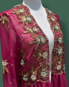 Chaleco Pedrería Boho