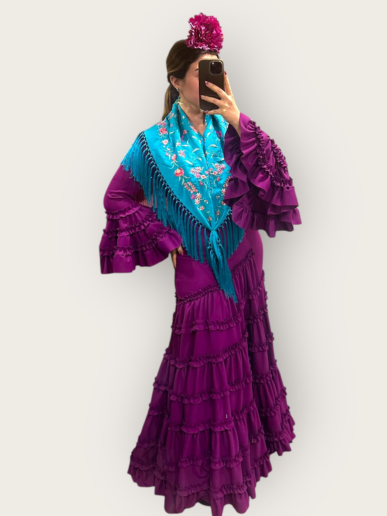 Vestido Jerez Buganvilla