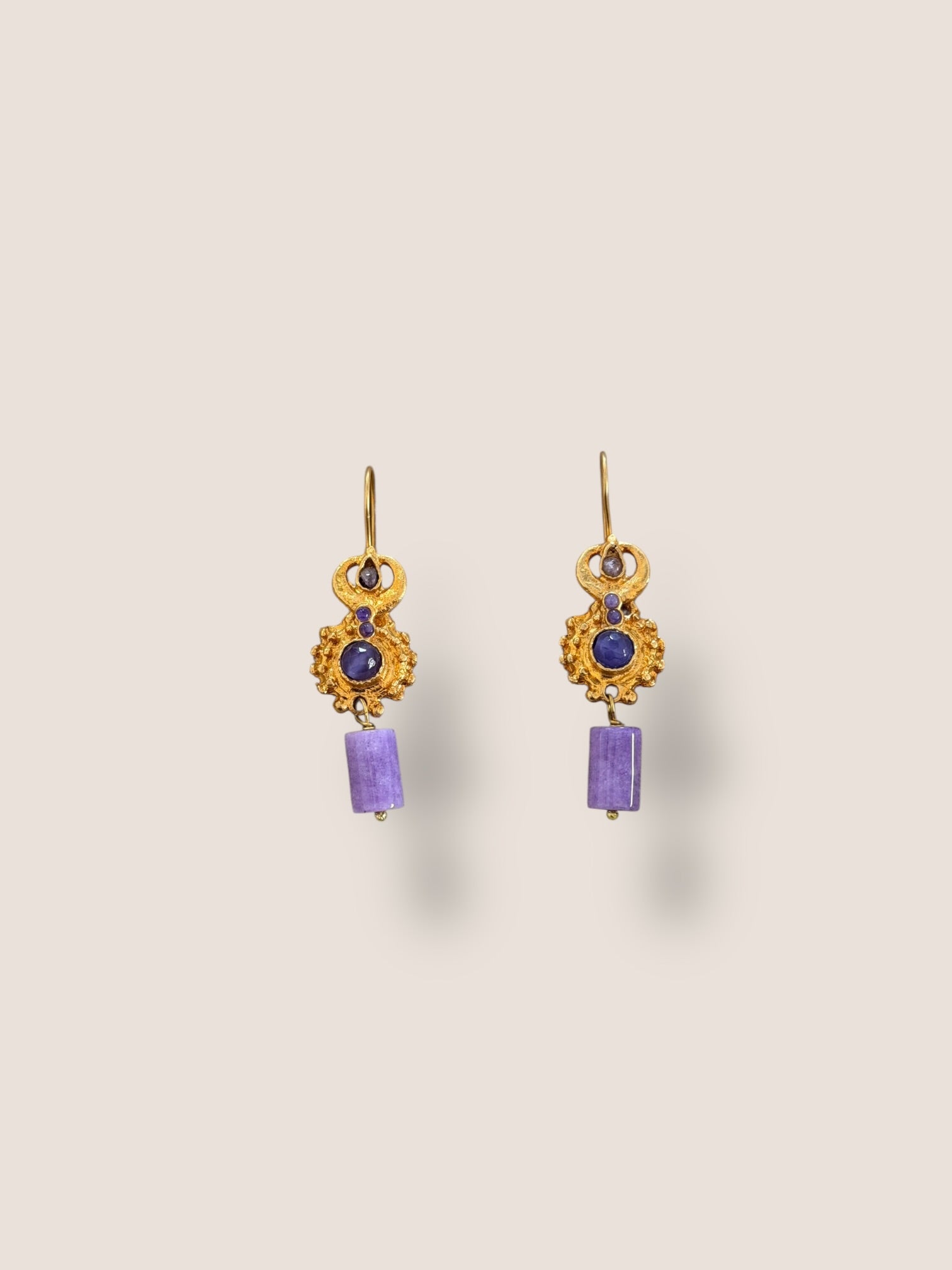 Pendientes Califa Lila