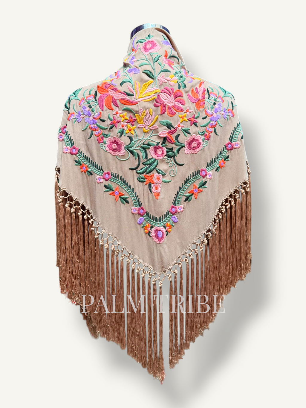 Mantoncillo Mayo marfil