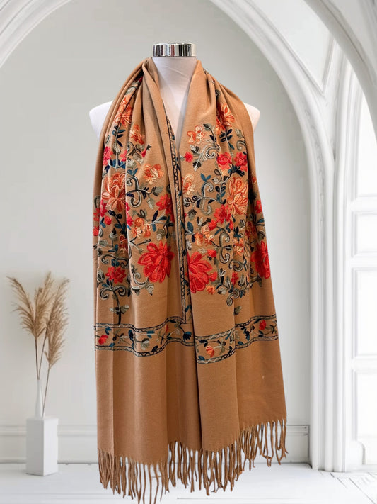 Pashmina Califa Camel