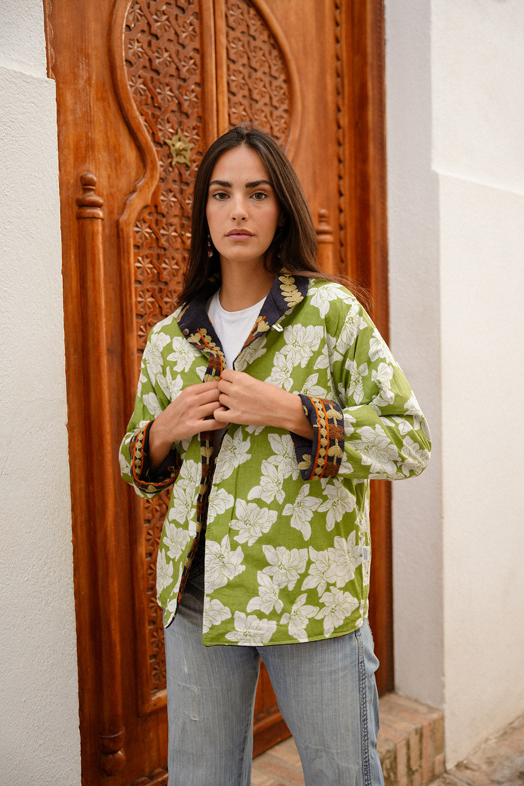 Chaqueta saco Taj Mahal