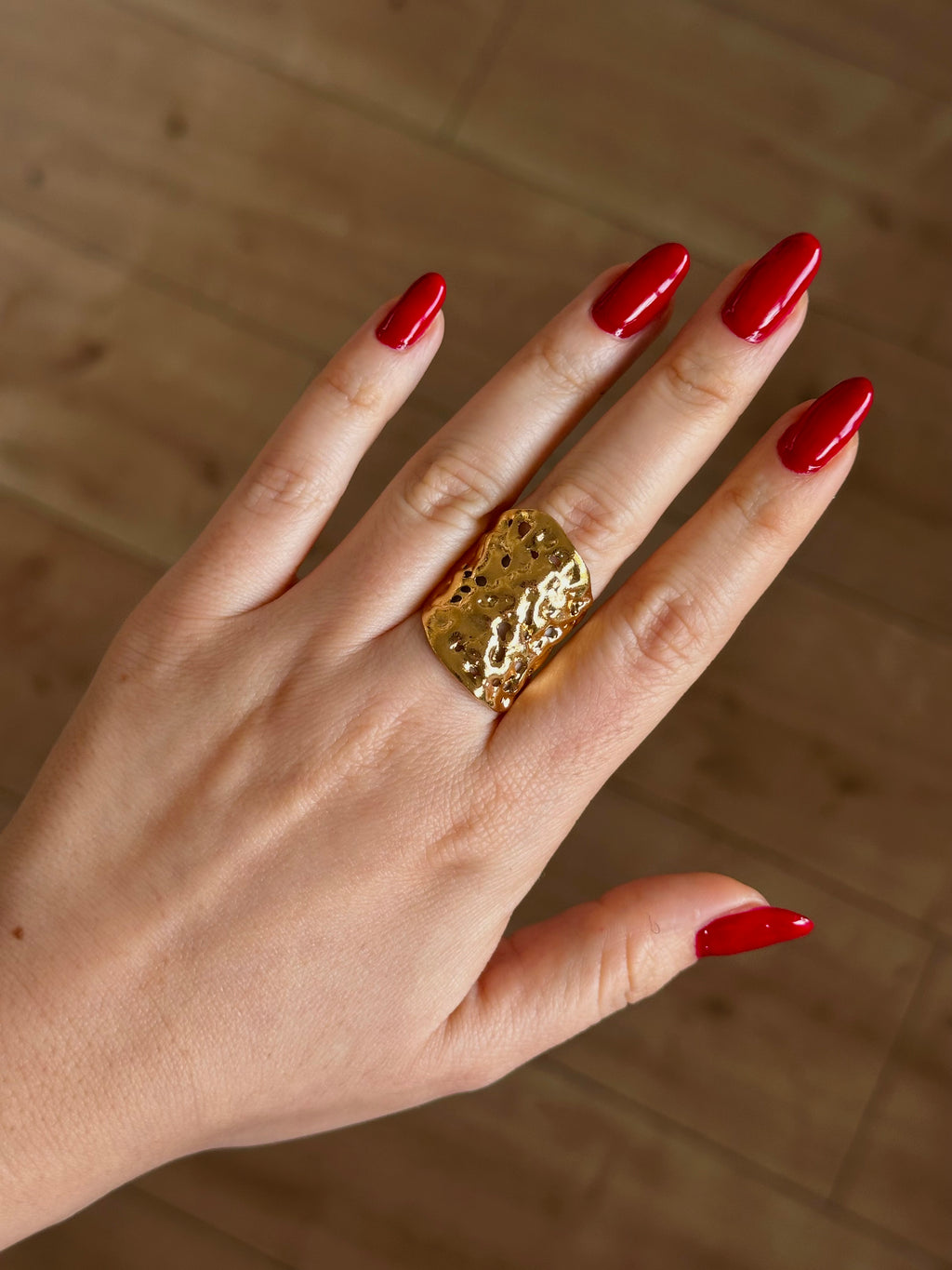 Anillo Pompeya Gold