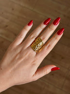 Anillo Pompeya Gold
