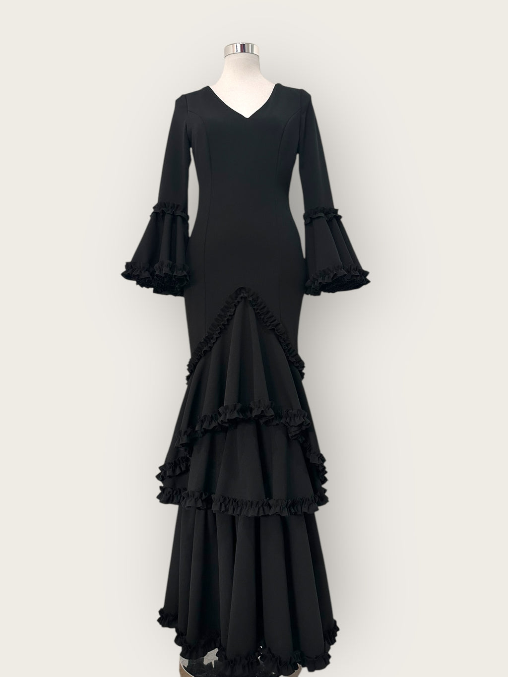 Vestido Soleá Negro