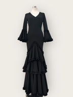 Vestido Soleá Negro