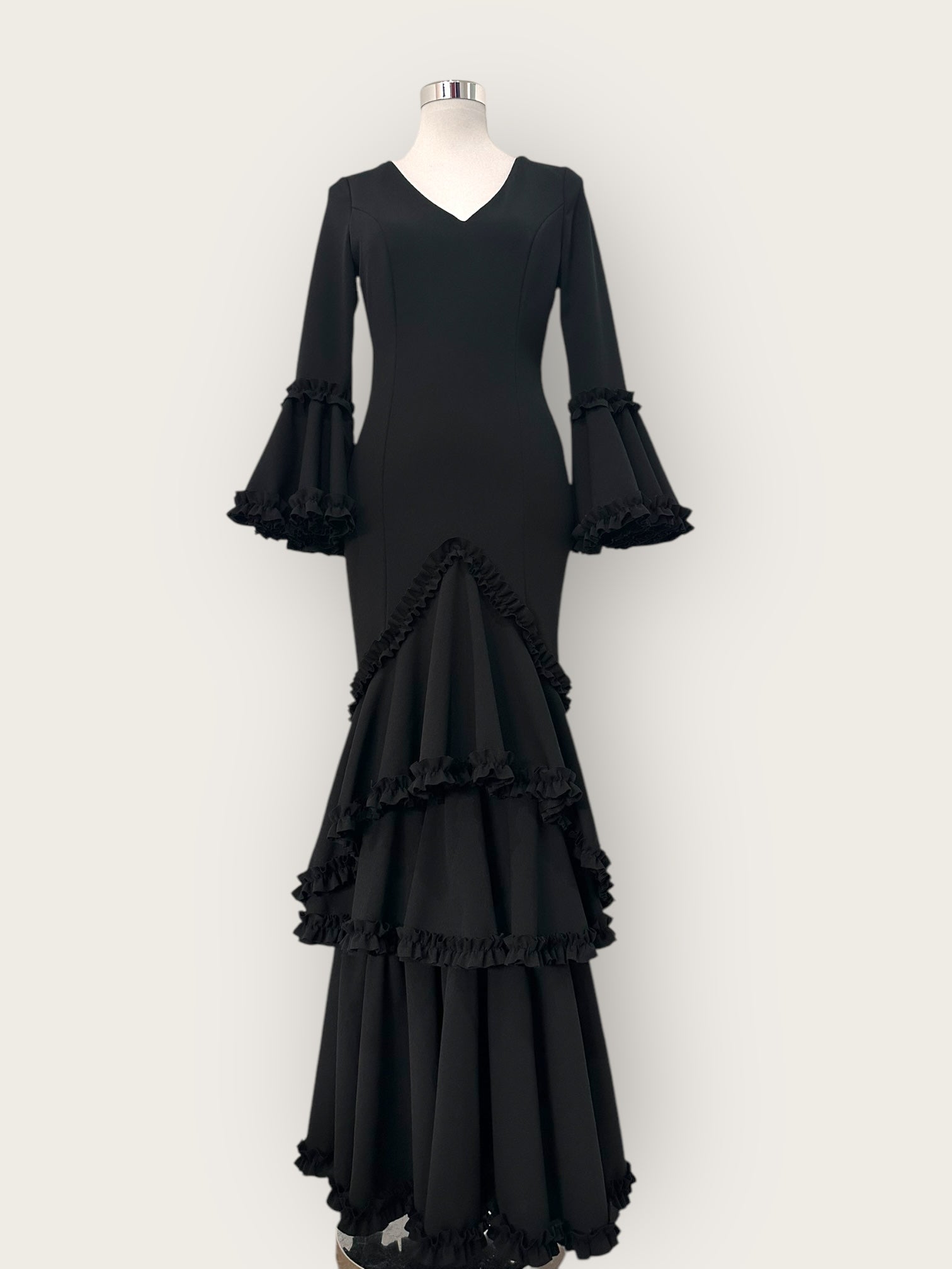 Vestido Soleá Negro