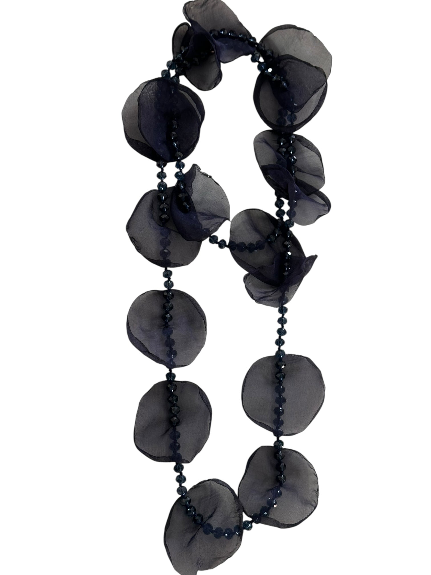 Collar Mafalda Azul Marino