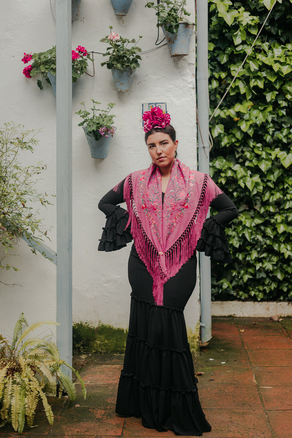 Vestido Lolita Negro