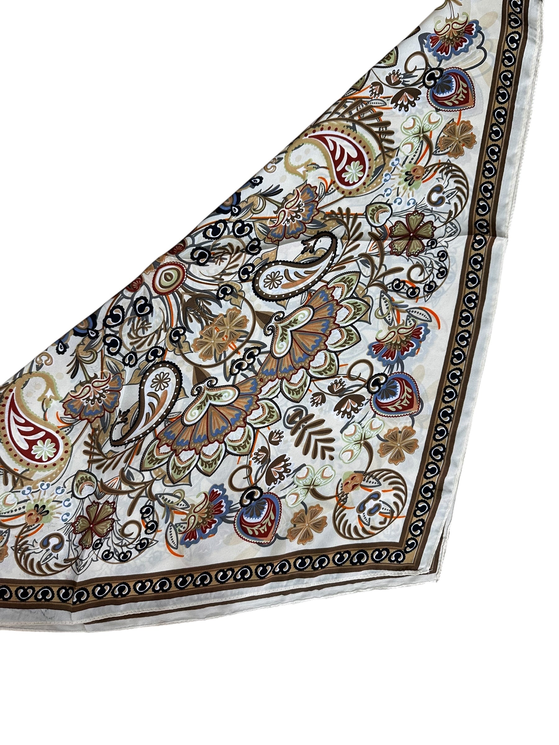 Pañuelo Paris Beige