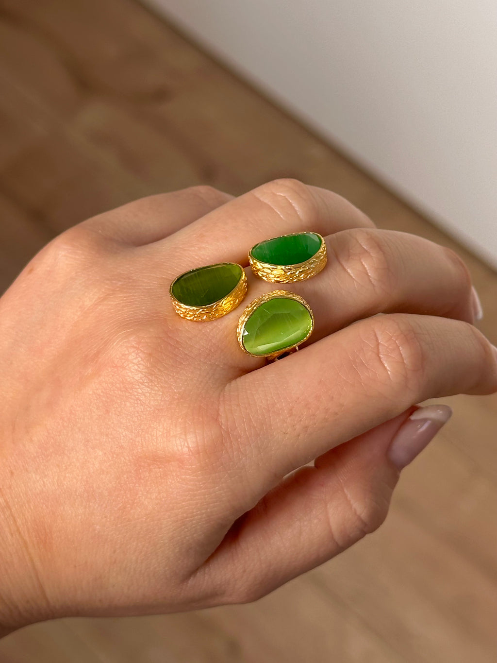 Anillo La Nuit Verdes