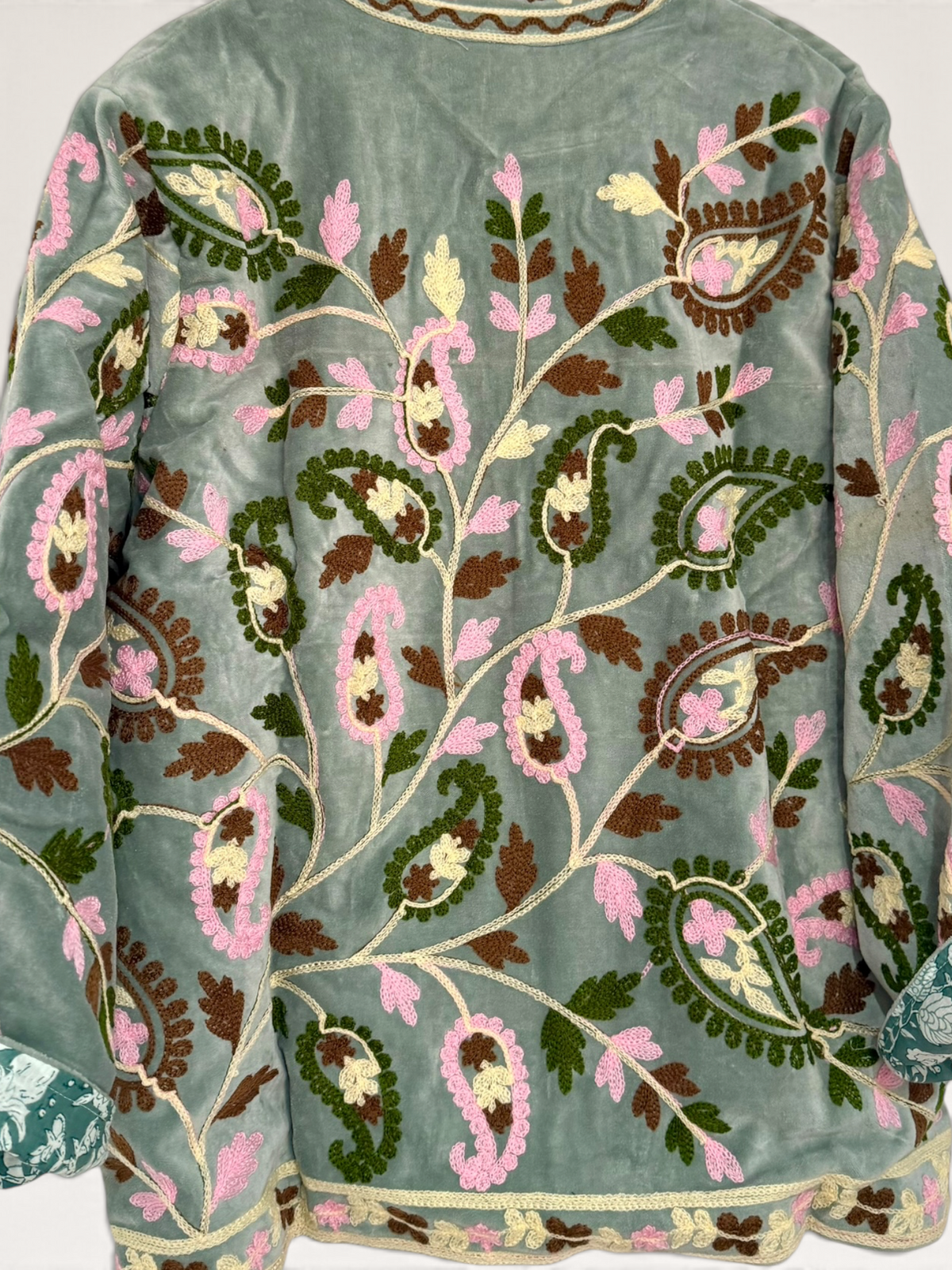 Chaqueta Terciopelo Mantra
