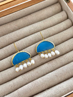 Pendientes Adamuz Azulon