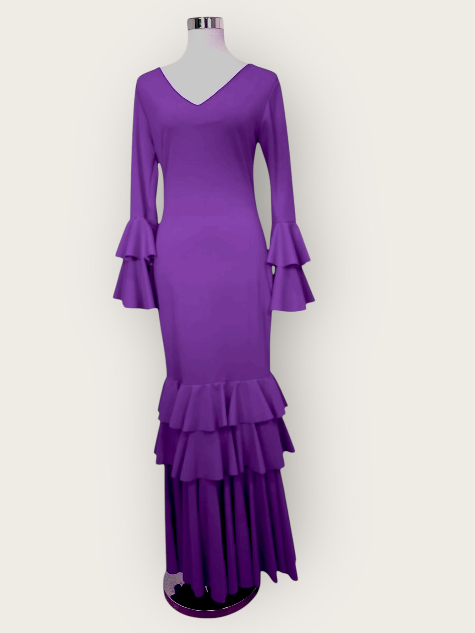Vestido Sevilla Morado
