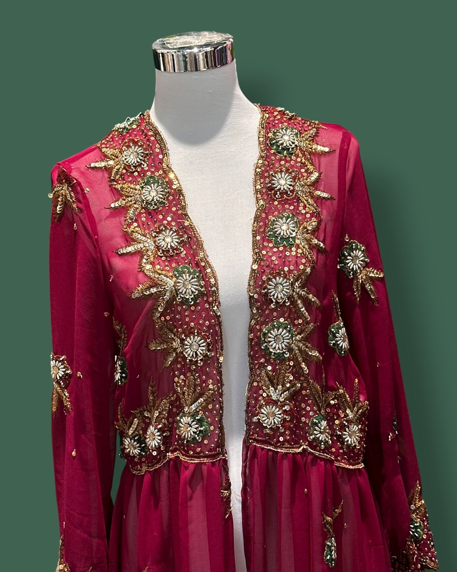 Chaleco Pedrería Boho