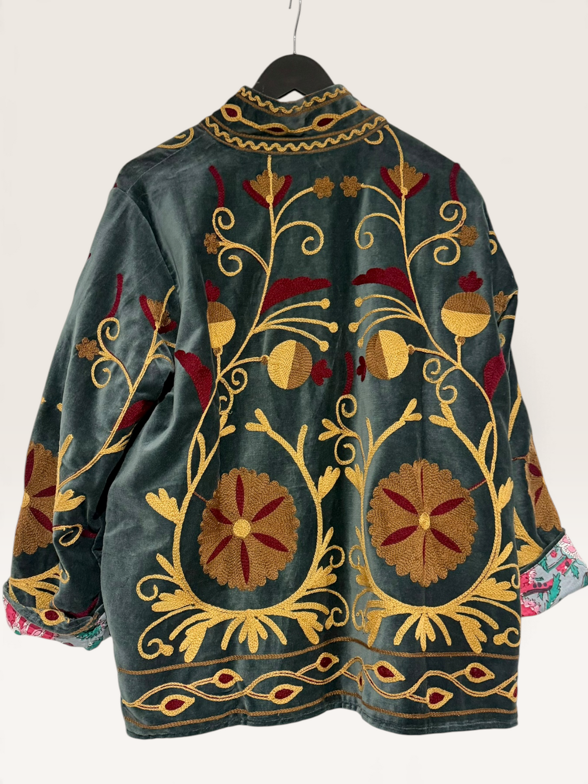 Chaqueta terciopelo victoria
