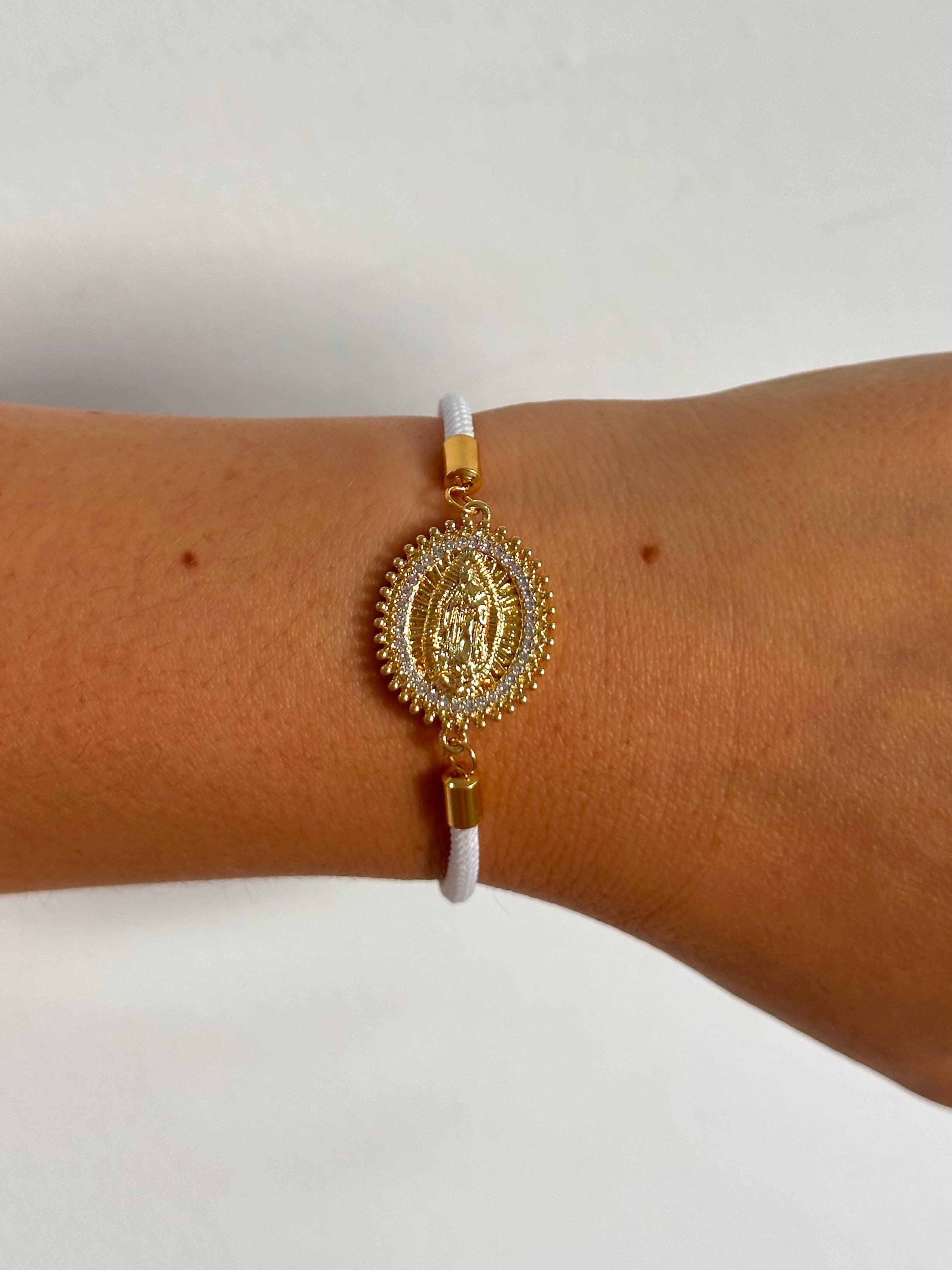 Pulsera Medalla Virgen Milagrosa