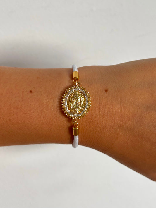 Pulsera Medalla Virgen Milagrosa