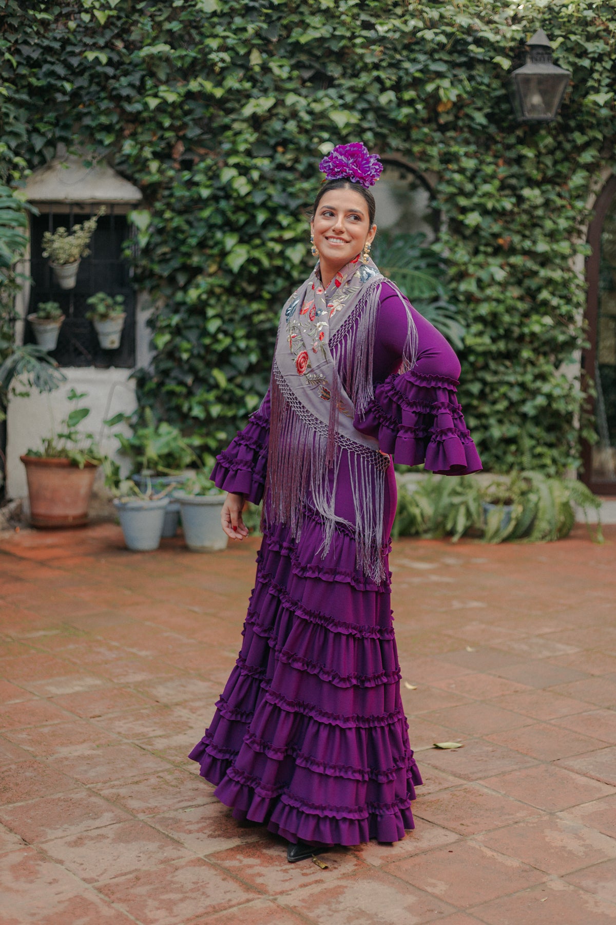 Vestido Jerez Buganvilla