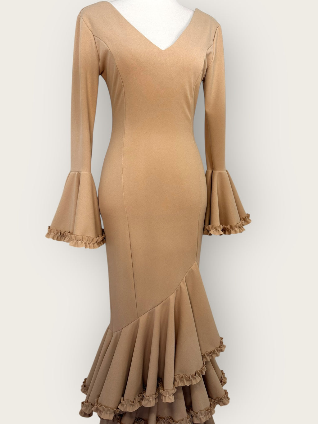 Vestido Carmesí Camel