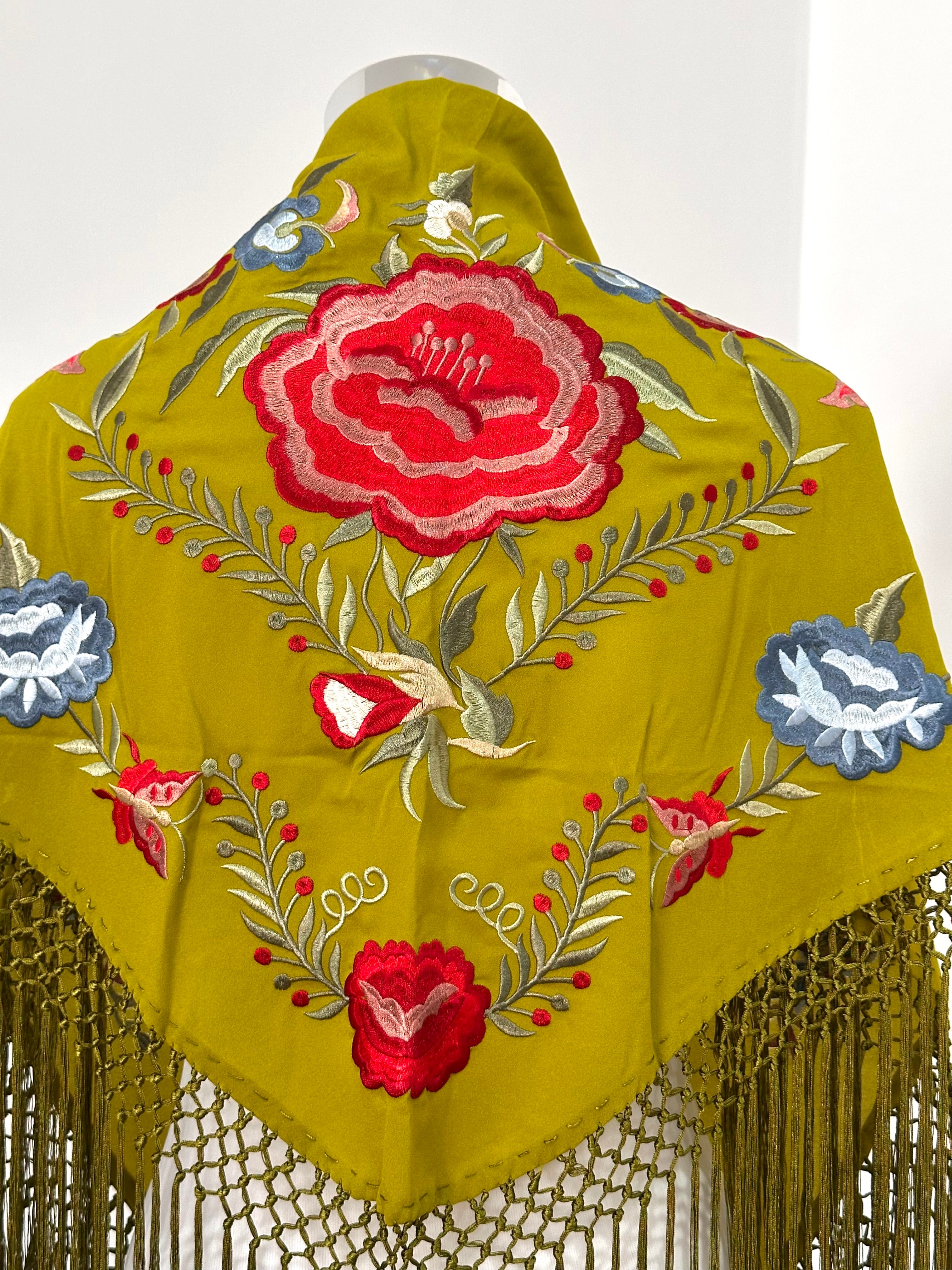 Mantoncillo Candela Verde Oliva