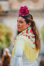 Mantoncillo Clavelines Amarillo