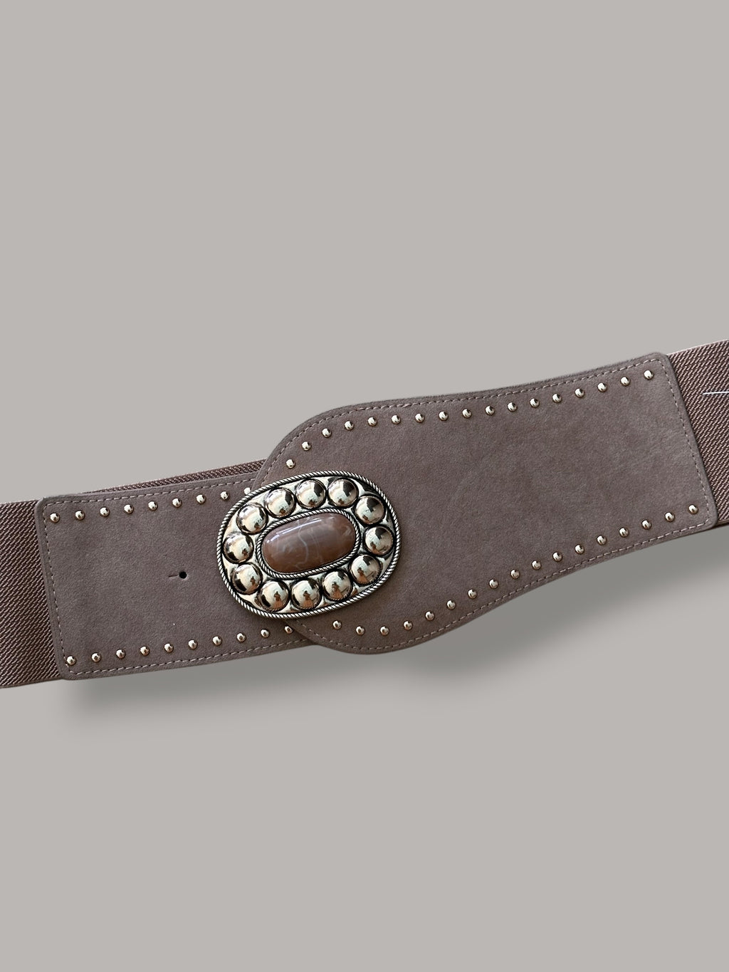 Cinturón piedra camel