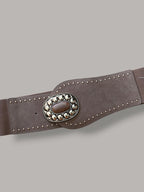 Cinturón piedra camel