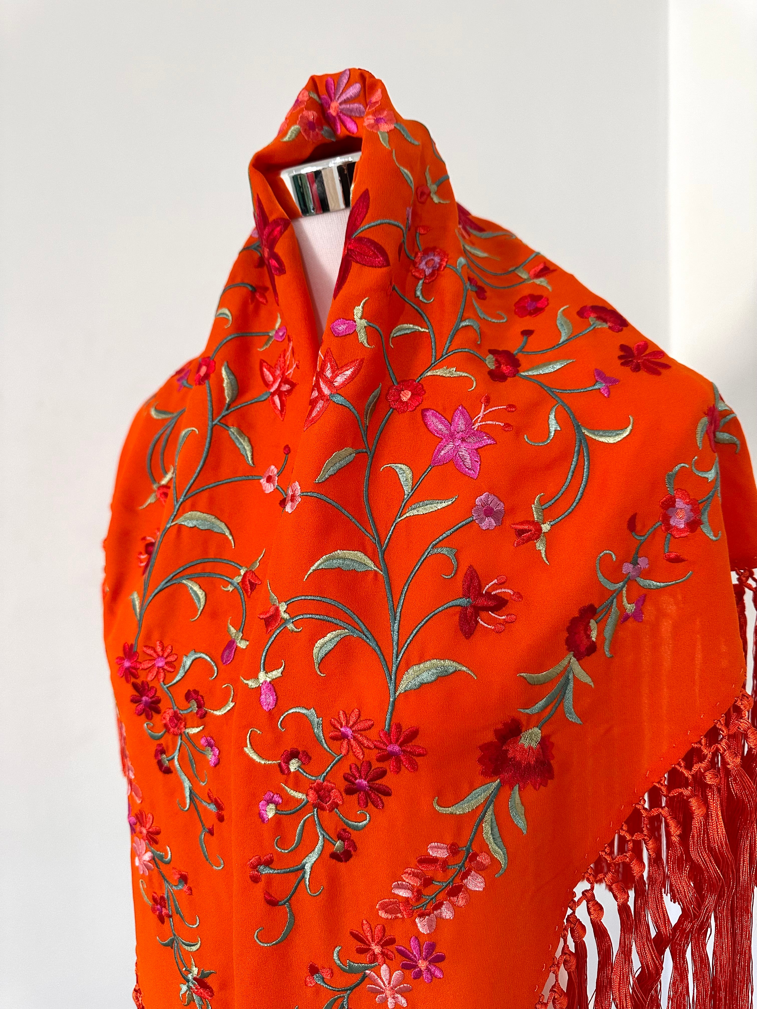 Mantoncillo Clavelines Naranja