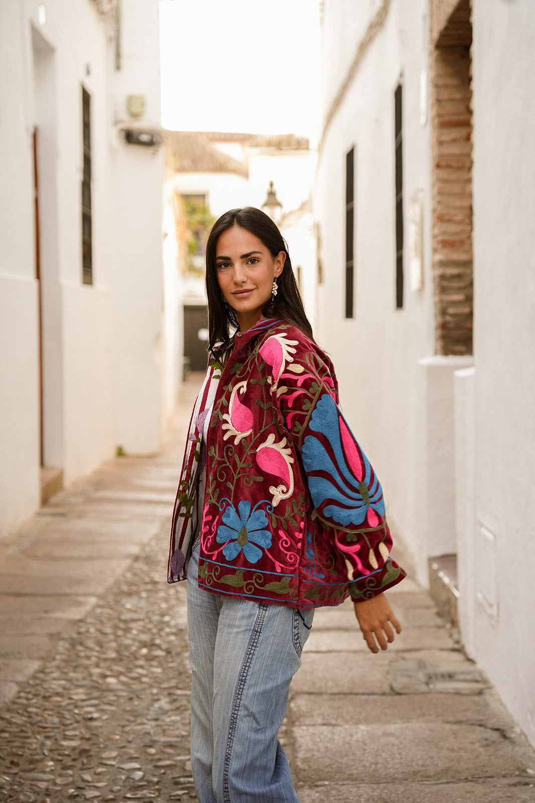 Chaqueta Terciopelo Asha