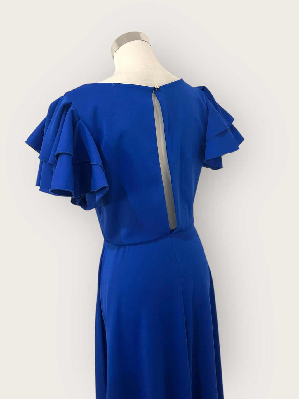 Bata Amapola Azul Eléctrico