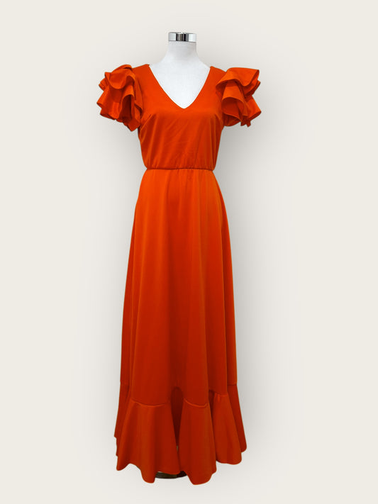 Bata Amapola Naranja