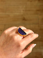 Anillo Afrodita Maxi Amatista